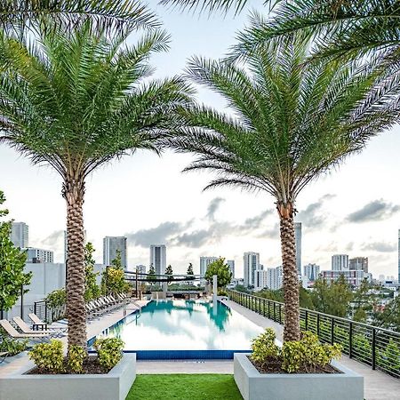 Sentral Wynwood Aparthotel Miami Bagian luar foto