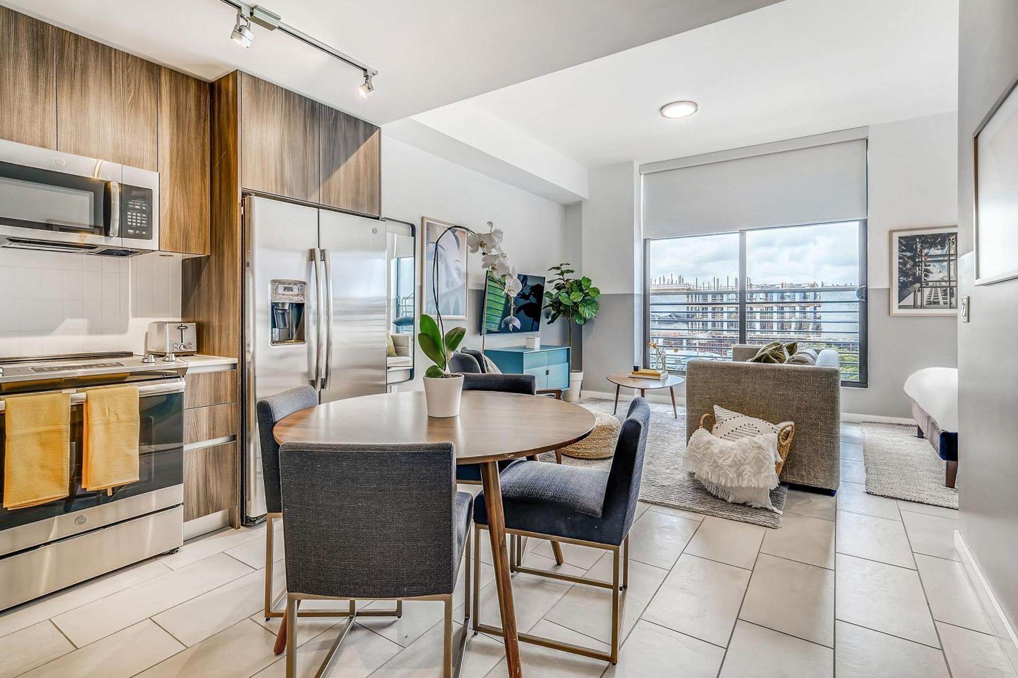 Sentral Wynwood Aparthotel Miami Bagian luar foto