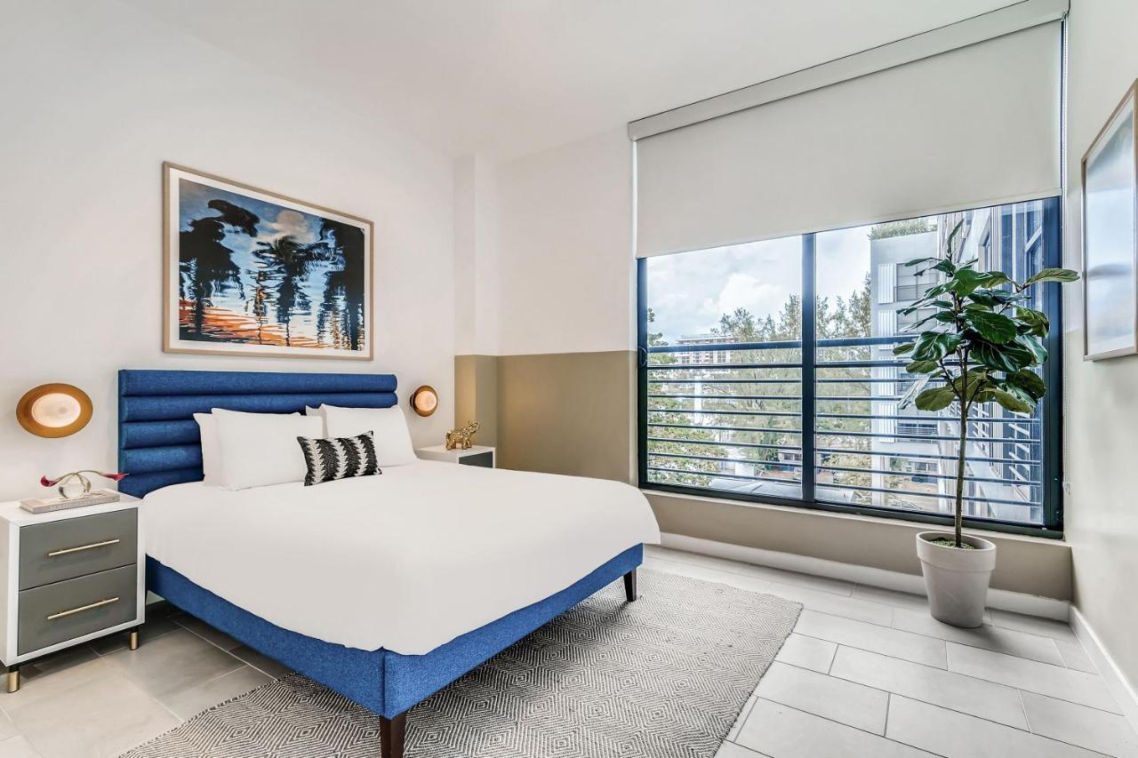 Sentral Wynwood Aparthotel Miami Bagian luar foto