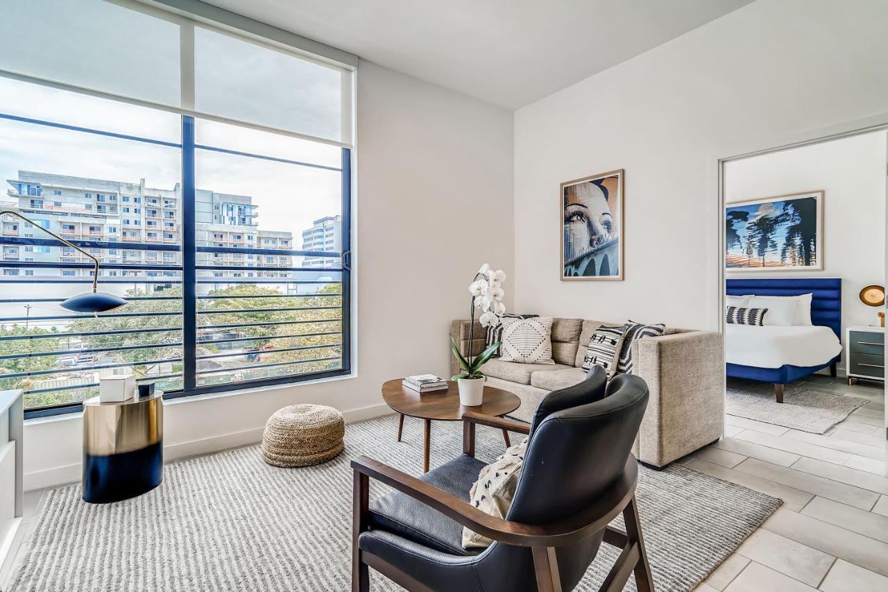 Sentral Wynwood Aparthotel Miami Bagian luar foto