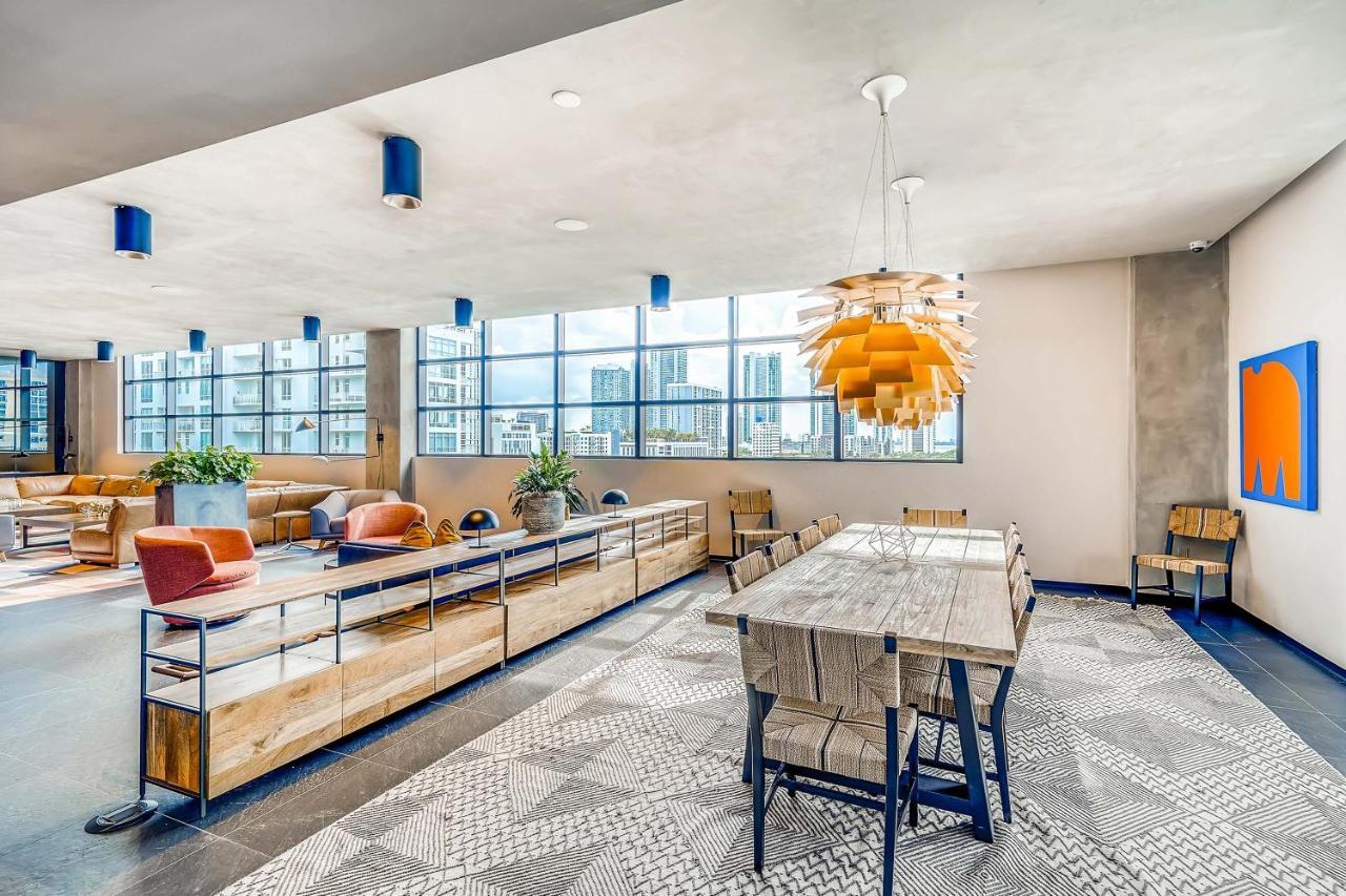 Sentral Wynwood Aparthotel Miami Bagian luar foto