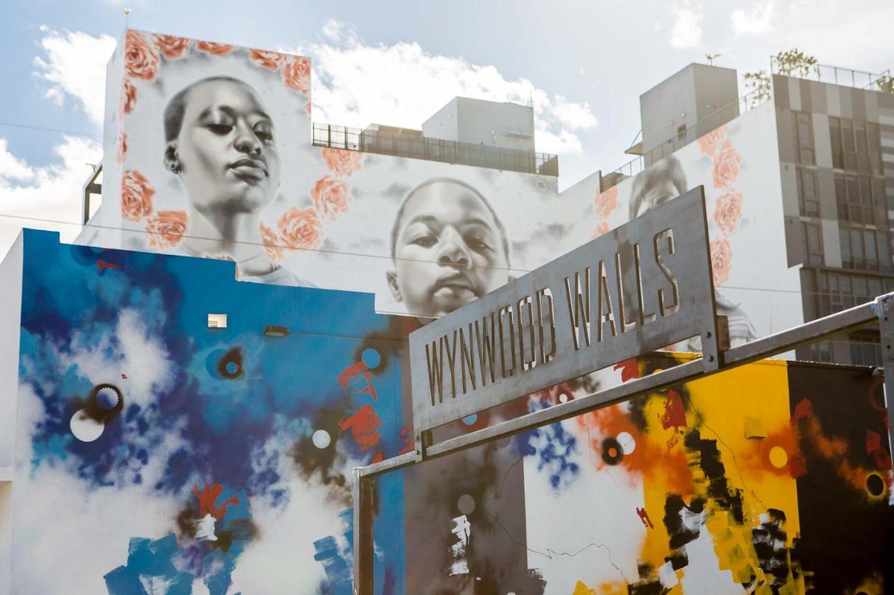 Sentral Wynwood Aparthotel Miami Bagian luar foto