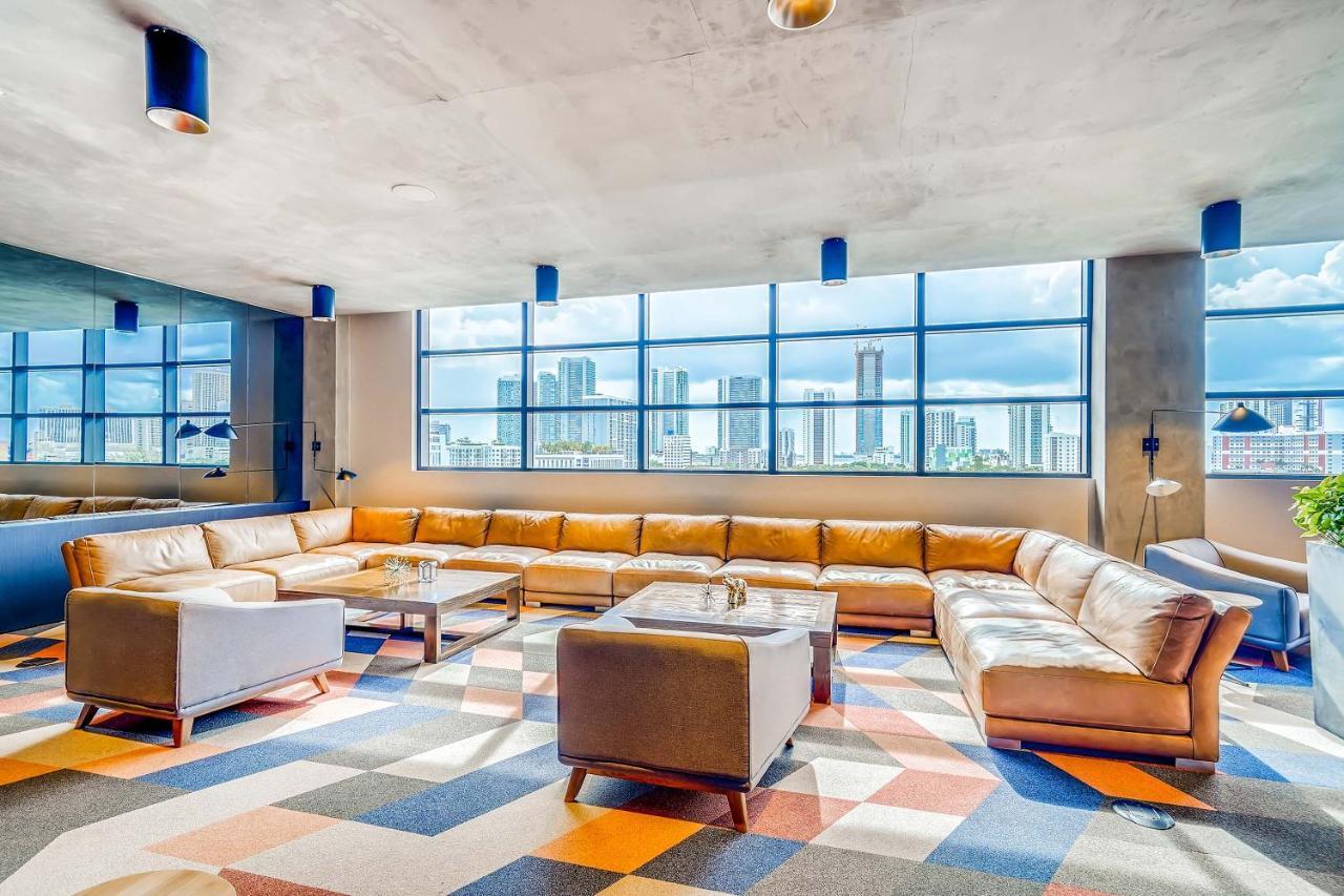 Sentral Wynwood Aparthotel Miami Bagian luar foto