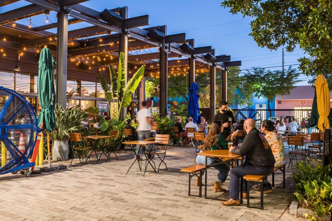 Sentral Wynwood Aparthotel Miami Bagian luar foto