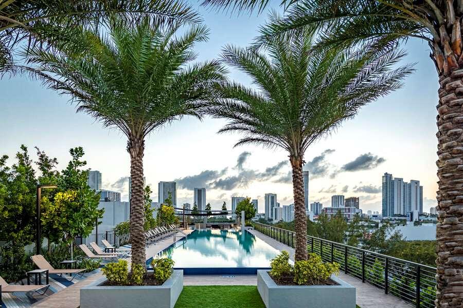 Sentral Wynwood Aparthotel Miami Bagian luar foto