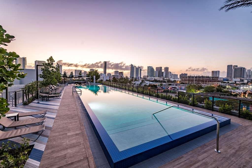 Sentral Wynwood Aparthotel Miami Bagian luar foto