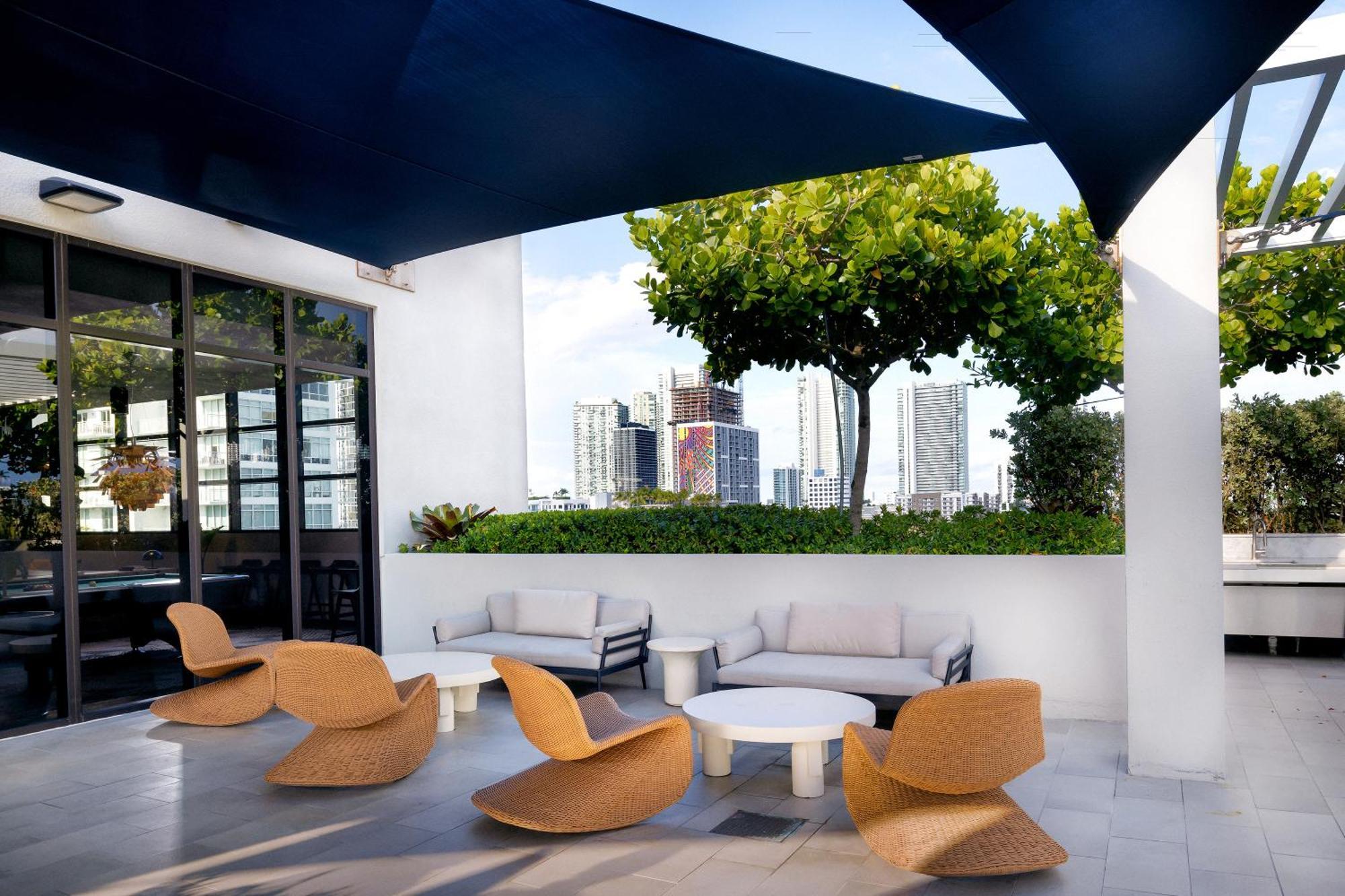 Sentral Wynwood Aparthotel Miami Bagian luar foto
