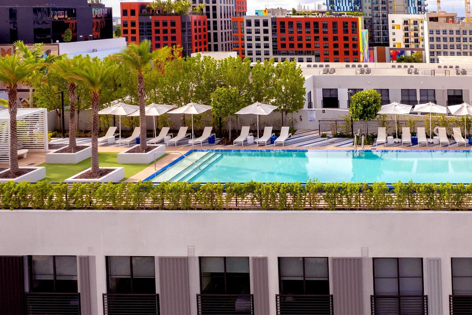 Sentral Wynwood Aparthotel Miami Bagian luar foto