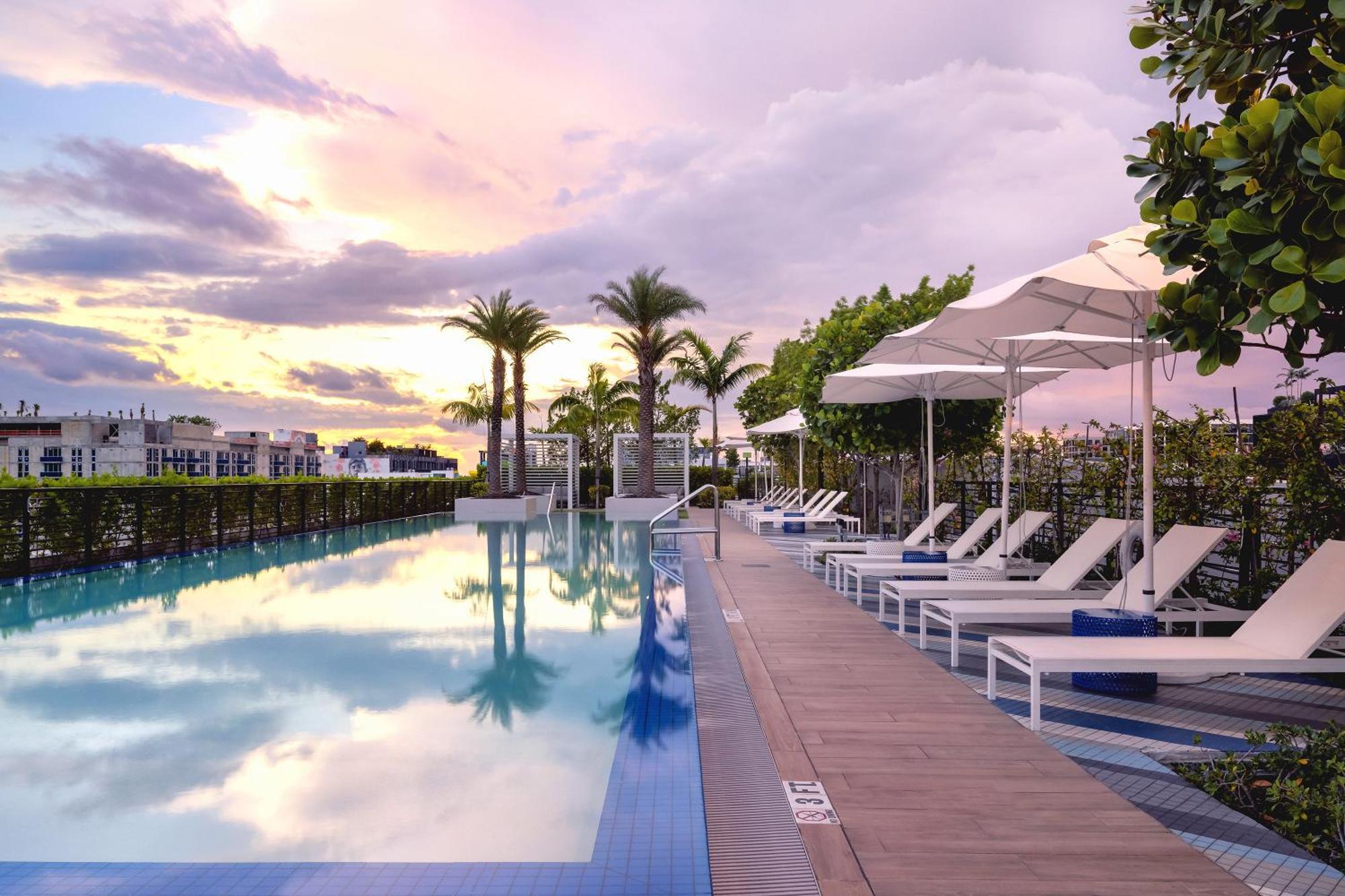 Sentral Wynwood Aparthotel Miami Bagian luar foto