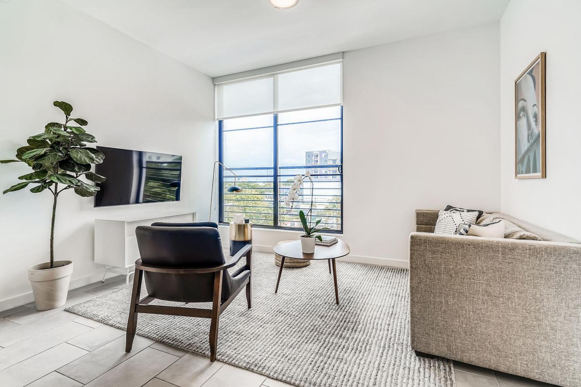 Sentral Wynwood Aparthotel Miami Ruang foto