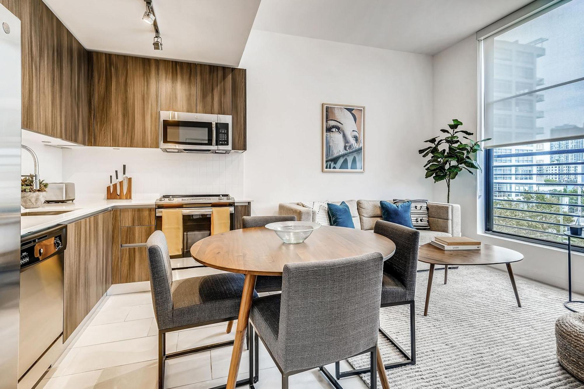 Sentral Wynwood Aparthotel Miami Ruang foto